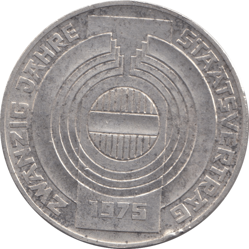1975 SILVER AUSTRIA 100 SCHILLING - SILVER WORLD COINS - Cambridgeshire Coins