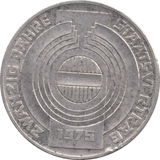 1975 SILVER AUSTRIA 100 SCHILLING - SILVER WORLD COINS - Cambridgeshire Coins