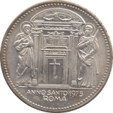 1975 SILVER MEDAL ITALY - SILVER WORLD COINS - Cambridgeshire Coins