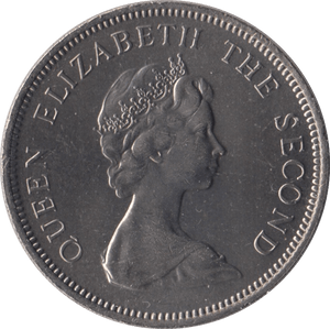 1975 TEN PENCE JERSEY ( UNC ) - WORLD COINS - Cambridgeshire Coins