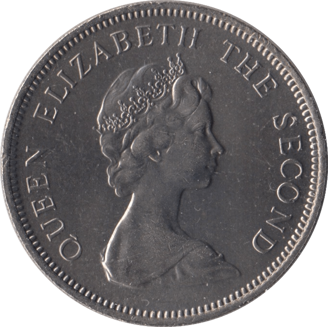 1975 TEN PENCE JERSEY ( UNC ) - WORLD COINS - Cambridgeshire Coins