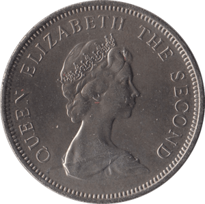 1975 TEN PENCE JERSEY ( UNC ) - WORLD COINS - Cambridgeshire Coins