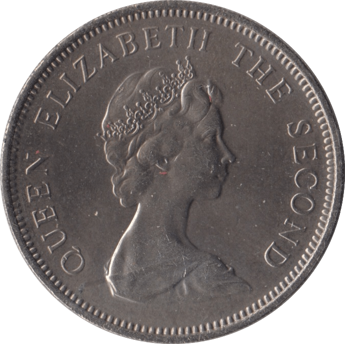 1975 TEN PENCE JERSEY ( UNC ) - WORLD COINS - Cambridgeshire Coins