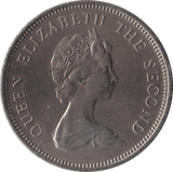 1975 TEN PENCE JERSEY ( UNC ) - WORLD COINS - Cambridgeshire Coins