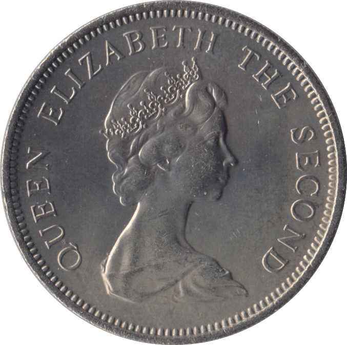 1975 TEN PENCE JERSEY ( UNC ) - WORLD COINS - Cambridgeshire Coins