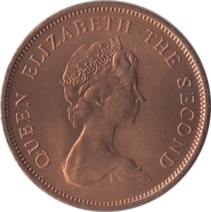 1975 TWO PENCE JERSEY ( UNC ) - WORLD COINS - Cambridgeshire Coins