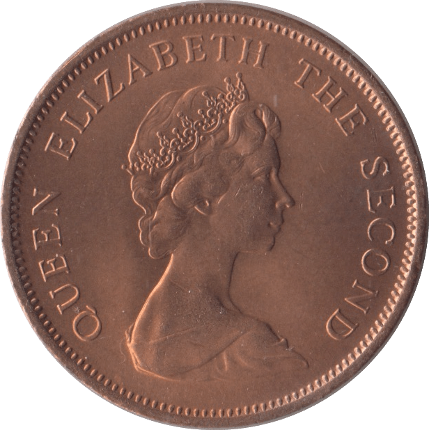 1975 TWO PENCE JERSEY ( UNC ) - WORLD COINS - Cambridgeshire Coins