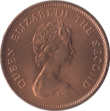 1975 TWO PENCE JERSEY ( UNC ) - WORLD COINS - Cambridgeshire Coins