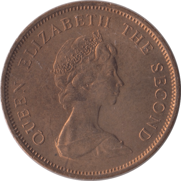 1975 TWO PENCE JERSEY ( UNC ) - WORLD COINS - Cambridgeshire Coins