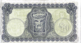 1976 £10 CENTRAL BANK OF IRELAND IRELAND BANKNOTE REF 111 - Irish Banknotes - Cambridgeshire Coins
