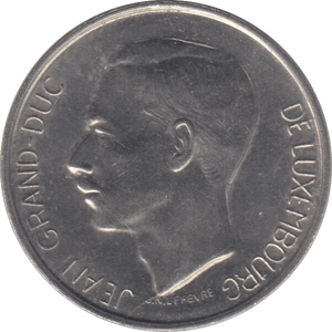 1976 10 FRANCS LUXEMBOURG - SILVER WORLD COINS - Cambridgeshire Coins