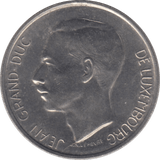 1976 10 FRANCS LUXEMBOURG - SILVER WORLD COINS - Cambridgeshire Coins