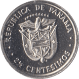 1976 2 1/2 CENTESIMOS PANAMA PROOF - WORLD COINS - Cambridgeshire Coins
