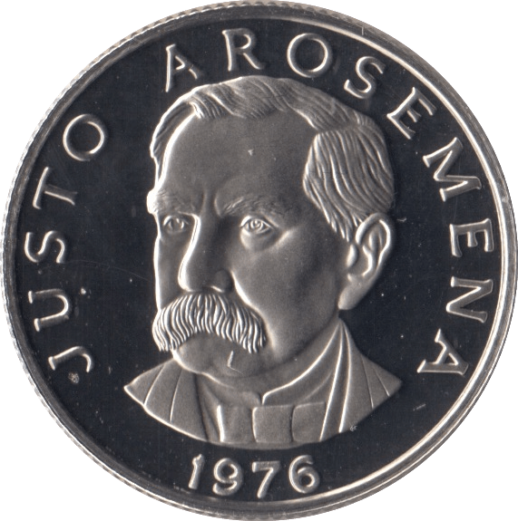 1976 25 CENTESIMOS PANAMA PROOF - WORLD COINS - Cambridgeshire Coins