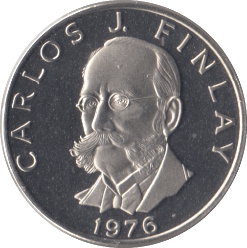 1976 5 CENTESIMO PANAMA PROOF - WORLD COINS - Cambridgeshire Coins