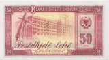 1976 50 LEKE BANKNOTE ALBANIA REF 501 - World Banknotes - Cambridgeshire Coins