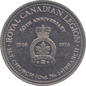 1976 CANADA COMMEMORATIVE DOLLAR - WORLD COINS - Cambridgeshire Coins