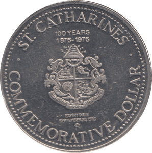 1976 CANADA COMMEMORATIVE DOLLAR - WORLD COINS - Cambridgeshire Coins