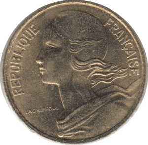 1976 FRANCE 10 CENTIMES - WORLD COINS - Cambridgeshire Coins