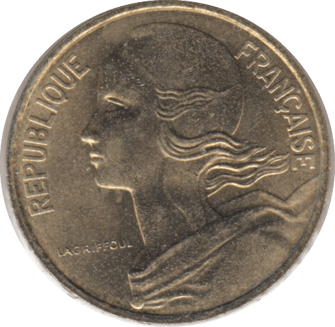 1976 FRANCE 10 CENTIMES - WORLD COINS - Cambridgeshire Coins