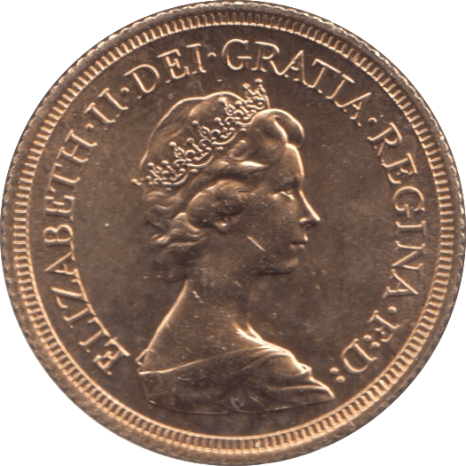 1976 GOLD SOVEREIGN ( BU ) - Sovereign - Cambridgeshire Coins