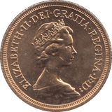 1976 GOLD SOVEREIGN ( BU ) - Sovereign - Cambridgeshire Coins