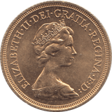 1976 GOLD SOVEREIGN BU ( UNC ) - Sovereign - Cambridgeshire Coins