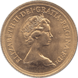 1976 GOLD SOVEREIGN BU ( UNC ) - Sovereign - Cambridgeshire Coins