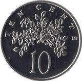 1976 JAMAICA 10 CENTS ( PROOF ) - WORLD COINS - Cambridgeshire Coins