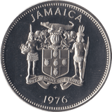 1976 JAMAICA 20 CENTS ( PROOF ) - WORLD COINS - Cambridgeshire Coins
