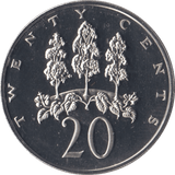 1976 JAMAICA 20 CENTS ( PROOF ) - WORLD COINS - Cambridgeshire Coins
