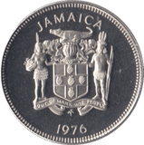 1976 JAMAICA 5 CENTS ( PROOF ) - WORLD COINS - Cambridgeshire Coins