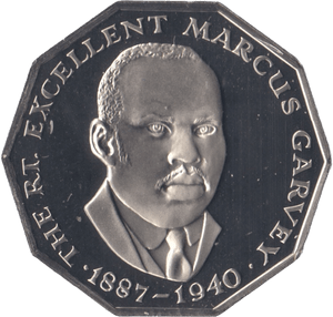 1976 JAMAICA 50 CENTS ( PROOF ) - WORLD COINS - Cambridgeshire Coins