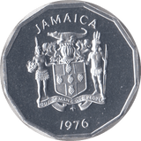 1976 JAMAICA ONE CENT ( PROOF ) - WORLD COINS - Cambridgeshire Coins