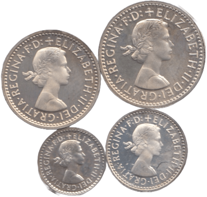 1976 MAUNDY SET ELIZABETH II - Maundy Set - Cambridgeshire Coins