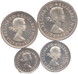 1976 MAUNDY SET ELIZABETH II - Maundy Set - Cambridgeshire Coins