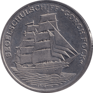 1976 MEDAILLE GERMANY - WORLD COINS - Cambridgeshire Coins