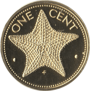 1976 ONE CENT BAHAMAS ( PROOF ) - SILVER WORLD COINS - Cambridgeshire Coins