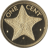 1976 ONE CENT BAHAMAS ( PROOF ) - SILVER WORLD COINS - Cambridgeshire Coins
