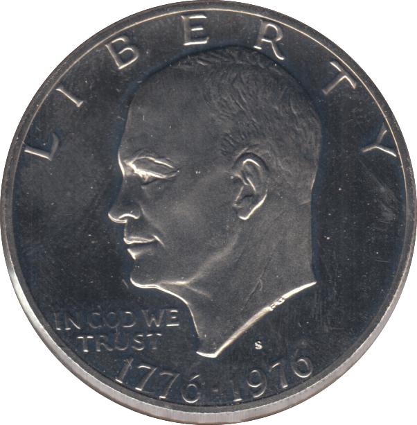 1976 ONE DOLLAR PROOF USA - WORLD COINS - Cambridgeshire Coins