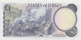 1976 ONE POUND BANKNOTE JERSEY REF 851 - World Banknotes - Cambridgeshire Coins