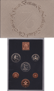 1976 ROYAL MINT PROOF SET - ROYAL MINT PROOF SET - Cambridgeshire Coins