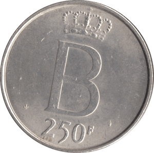 1976 SILVER FRANCE 250 FRANCS - WORLD COINS - Cambridgeshire Coins