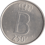 1976 SILVER FRANCE 250 FRANCS - WORLD COINS - Cambridgeshire Coins