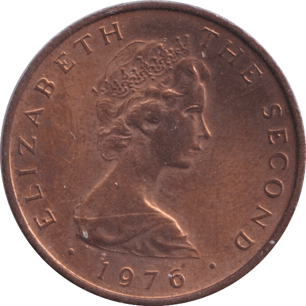 1976 TWO PENCE ISLE OF MAN - WORLD COINS - Cambridgeshire Coins