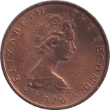 1976 TWO PENCE ISLE OF MAN - WORLD COINS - Cambridgeshire Coins