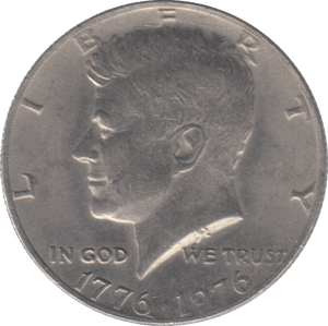 1976 USA HALF DOLLAR - WORLD COINS - Cambridgeshire Coins