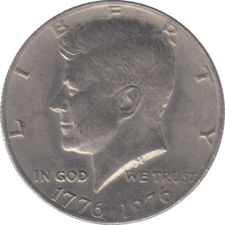 1976 USA HALF DOLLAR - WORLD COINS - Cambridgeshire Coins