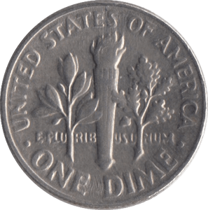 1976 USA ONE DIME - WORLD COINS - Cambridgeshire Coins