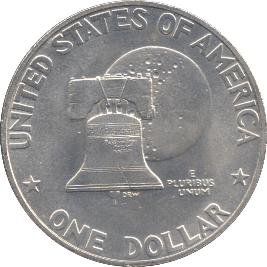 1976 USA ONE DOLLAR - WORLD COINS - Cambridgeshire Coins